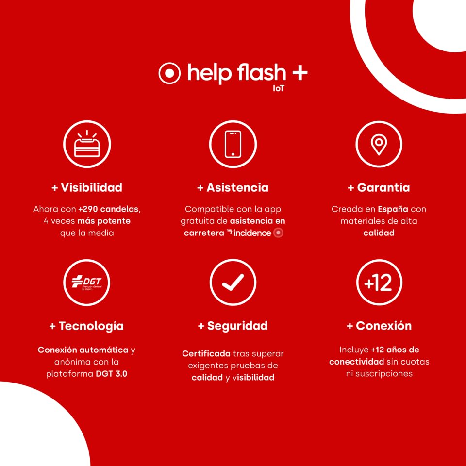 help flash IoT+ V-16 conectada y potente