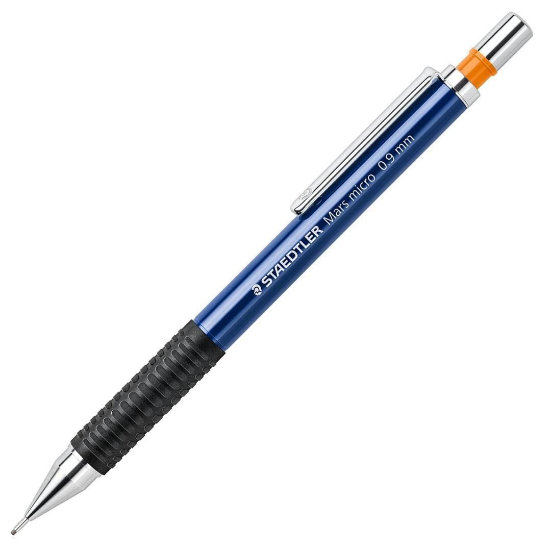 Pentel P365 – Set Matite Meccaniche 0.5 Mm + 24 Mine HB E 4 Gomme – Fusto Blu