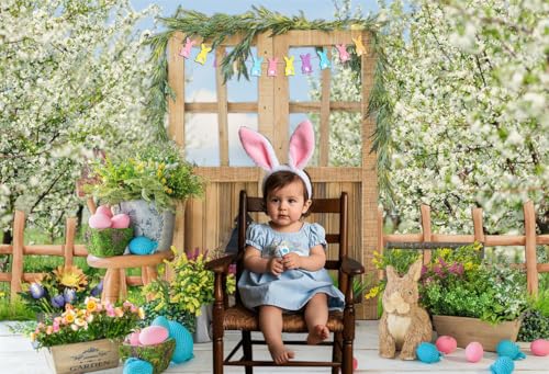 50% Off 7x5ft Easter Photography Backdrop - Was $17.99 Now $8.99 - Image 4