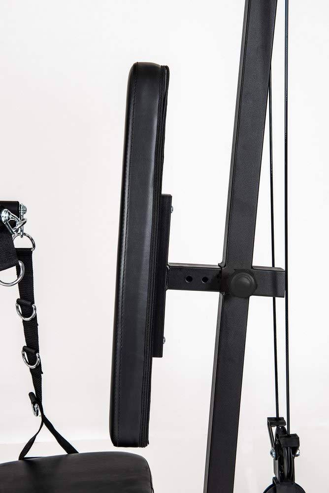 Toorx Stazione Multifunzione MSX-50 Pacco Pesi 70 kg Leg Press Arm Curl Butterfly