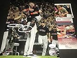 Chris Sale Boston Red Sox Autographed Signed 2018 World Series 8x10 JSA WITNESS COA Vertical