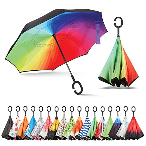 Sharpty Inverted, Windproof, Reverse Umbrella