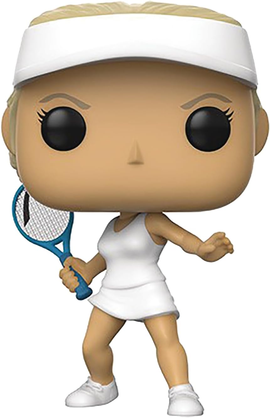 Funko POP! Tennis Legends-Maria Sharapova Collectible Toy - Collectable Vinyl Figure - Gift Idea - Official Merchandise - Toys for Kids & Adults - Sports Fans - Model Figure for Collectors