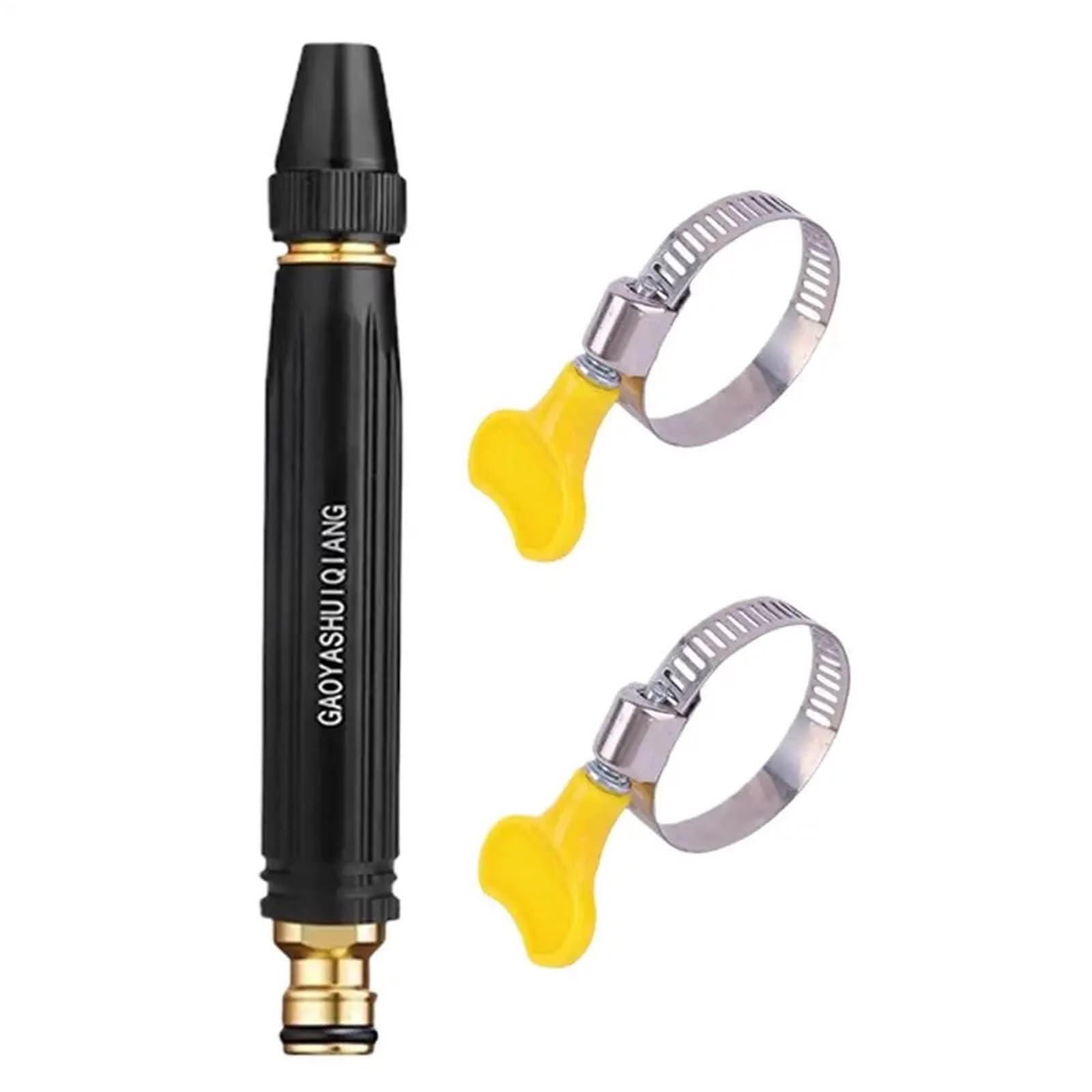 Lcvzxcfkx As Shown Nozzle Sprayer Handheld Replacement Parts With 3 Patterns Cleaning Tools