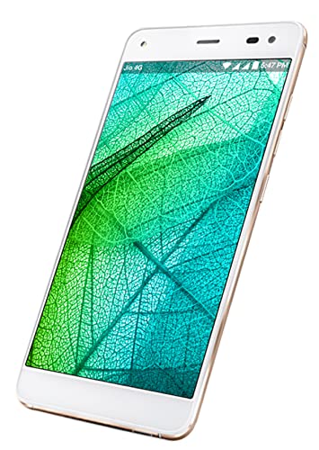 Image of Xifo LYF Earth 1 (3GB RAM, 32GB Storage) 4G Smartphone in White Colour