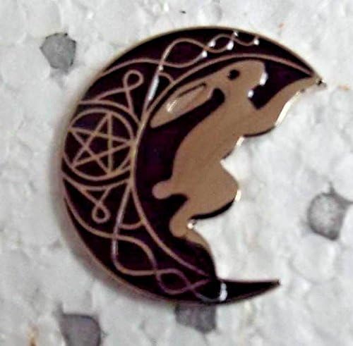 Miniatura 1 de Insignia cromada para la luna con bolsa de regalo