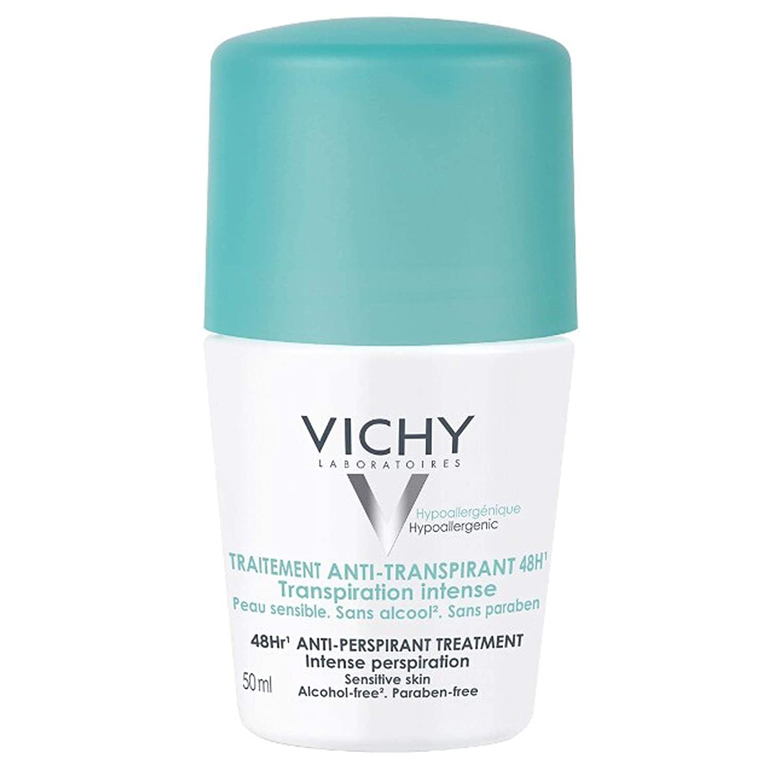 VICHYAnti Perspirant Intense Perspiration Roll On - 50ml