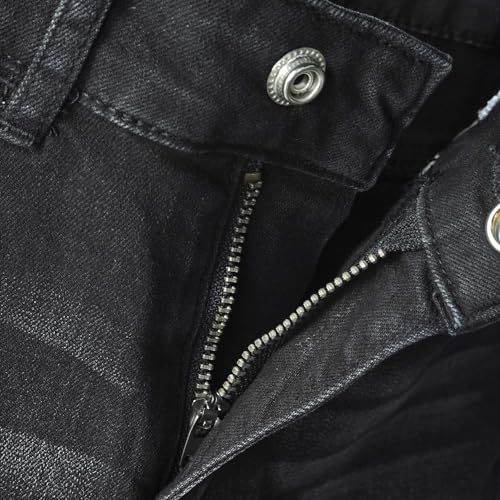 KIDSCOOL SPACE Girls Jeans, 18M-14T Wide Size Range Bell-Bottomed Micro Flared Stretchy Denim Pants4