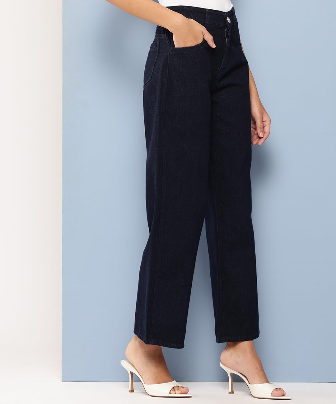 Aarika Jeans a tiro medio per ragazza