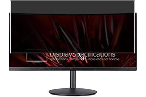 Privacy Screen Protector Film compatible with Acer EI342CKR Sbmiipphx EI342CKRSbmiipphx 34"