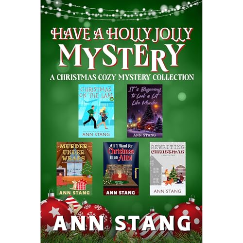 Have a Holly Jolly Mystery Audiobook By Ann Stang cover art