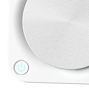 CALANDIS Air Purifier For Home Ozone Negative Ion Generator Odor Eliminator White | 1 Piece Air Purifier 1 Piece User Manual