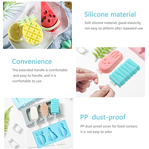 Stampi Ghiaccioli,2 Pezzi Gelato Stampo