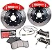 StopTech - Big Brake Kit 2 Piece Rotor, Front 2 Box (83.895.4300.84)