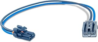 17" AC Blower Motor Resistor Wiring Harness, Fan Motor Connector Cable Compatible with Chevy 2007-2014 Silverado Tahoe Suburban Avalanche Sierra Yukon Acadia Escalade, 2009-2012 Traverse