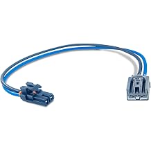 17" AC Blower Motor Resistor Wiring Harness, Fan Motor Connector Cable Compatible with Chevy 2007-2014 Silverado Tahoe Suburban Avalanche Sierra Yukon Acadia Escalade, 2009-2012 Traverse