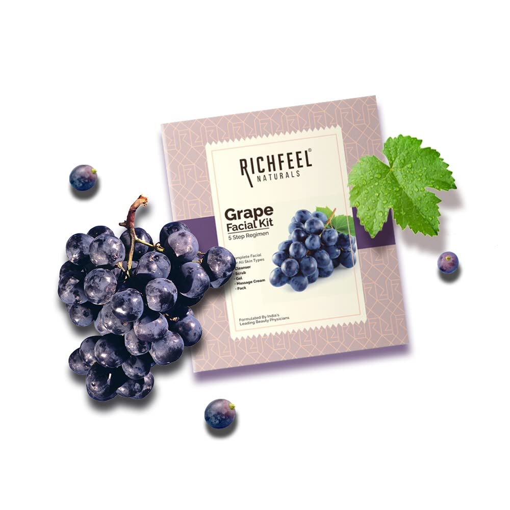 Richfeel Grape Facial Kit - 30gr