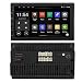 Hakeeta 7pulgadas WiFi Dual DIN Radio Reproductor Estéreo de Coche Multimedia Bluetooth4.0...