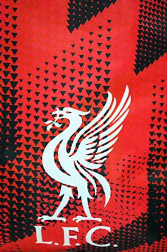 Icon Sports Liverpool Official Drawstring Gym Soccer Cinch Bag 072