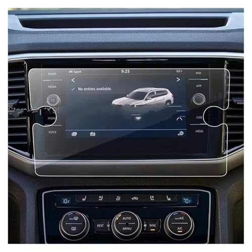 Film protection autoradio GPS 8 pouces VW Atlas contre les rayures