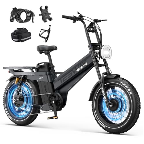 TESWAY 52V 3600W Dual Motor Ebike