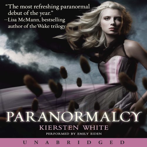 Cover art for Paranormalcy