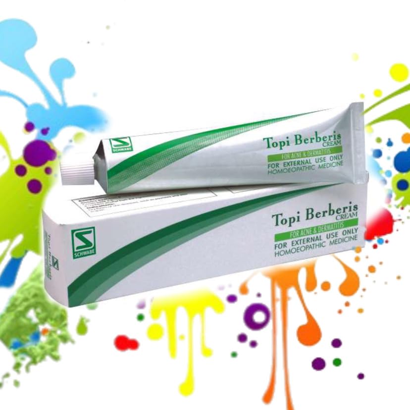 Schwabe Topi Berberis Cream Hoemeopathy- Pack Of 4 TUBES (B0CHFDNZFB) Amazon Price History, Amazon Price Tracker