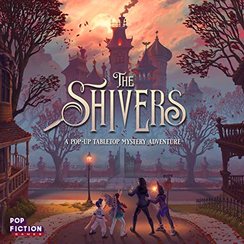 The Shivers: Deluxe Board Game with Kickstarter exclusives