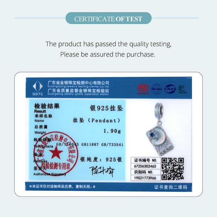 Mysterious Retro Tarot Cards Charms 925 Sterling Silver Beads Pendant Fits Pandora Bracelet Necklace for Women - Image 9