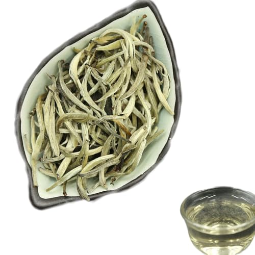 Thé Blanc Aiguilles d'Argent pour vos Instants de Méditation et Rituels de l'Après-Midi
