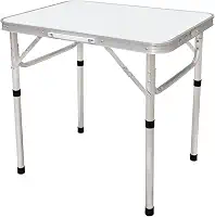 Mesa Dobrável Portátil Vira Maleta Camping Praia 60x45cm MM House