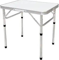 Mesa Dobrável Portátil Vira Maleta Camping Praia 60x45cm MM House