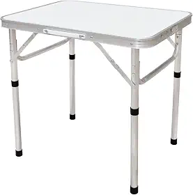 Mesa Dobrável Portátil Vira Maleta Camping Praia 60x45cm MM House