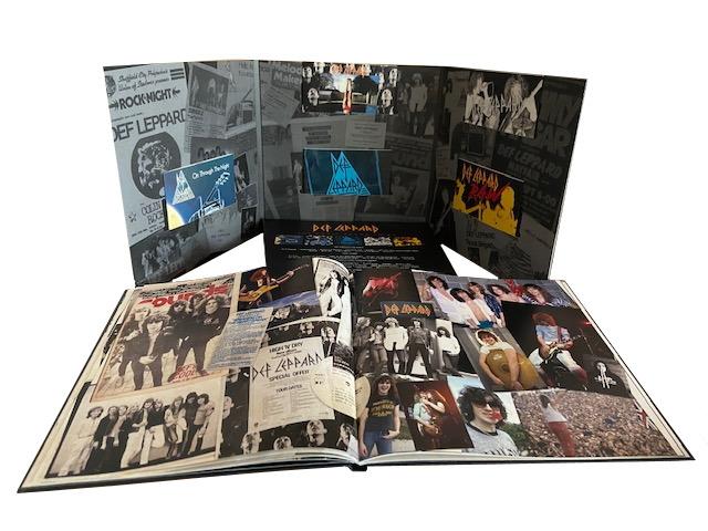 Amazon.co.jp: The Early Years - Def Leppard [5CD Deluxe Box Set