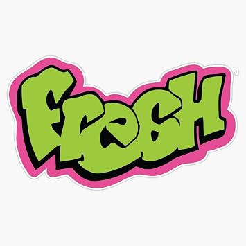 Fresh Graffiti Vinyl Sticker Waterproof Decal Laptop Wall Window Bumper Sticker 5"