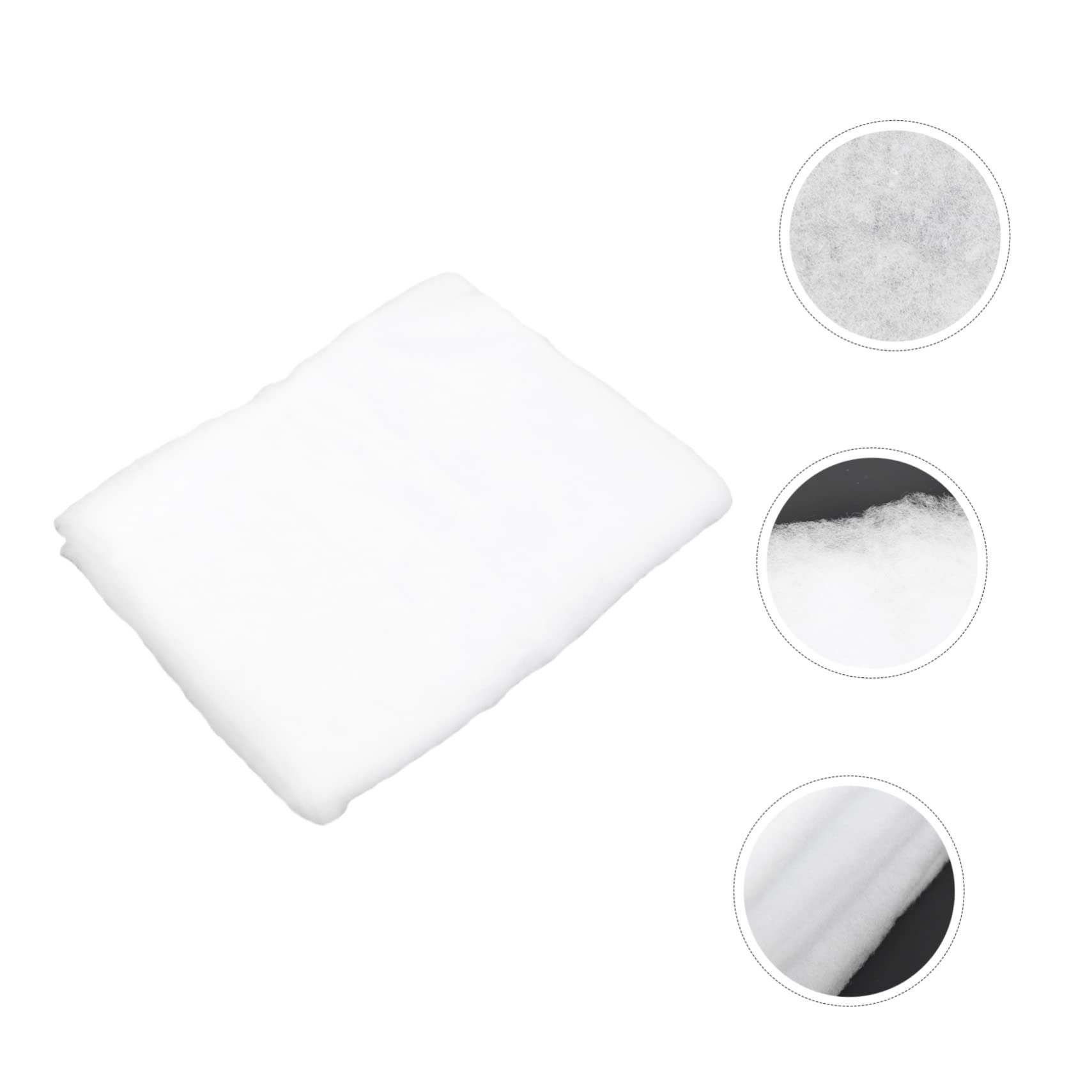 OFFSCH 2pcs Artificial Snow Carpet Beautiful Decor for Parties Christmas Scene Prop Supply for Holiday Displays and Photo Props