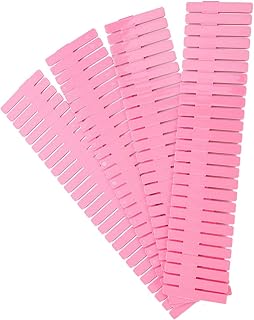 Housoutil 32Piezas Divisor Color Rosa Organizadores De Almacenamiento Ajustables Para Divisores De Rejilla
