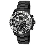 [インヴィクタ]Invicta 腕時計 Pro Diver Black Steel Bracelet & Case Quartz Analog Watch 22417 メンズ [並行輸入品]