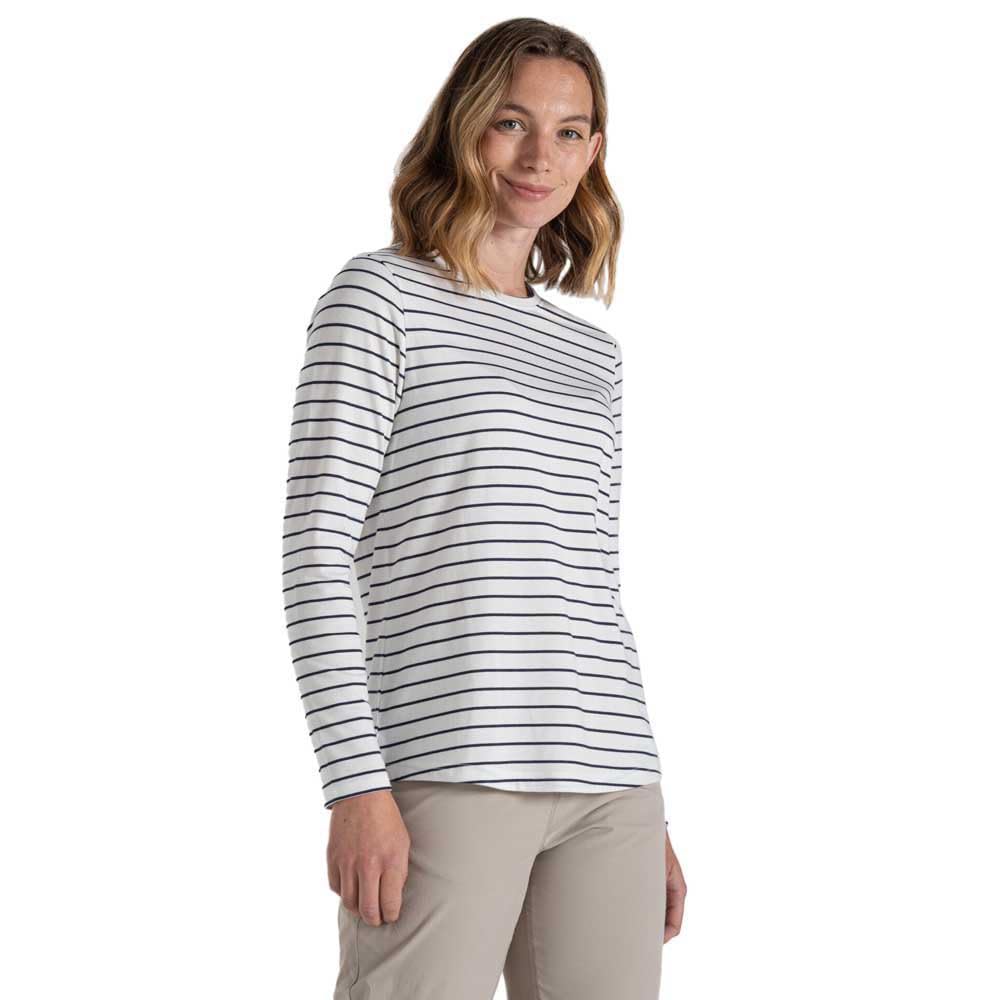 Craghoppers NosiLife Akona Long Sleeve T-Shirt 46 Grey
