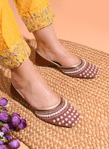 Image of JM LOOKS Fashion Women Stylish Casual Fancy Bellies Attractive Design Comfortable Sole for Womens & Girls