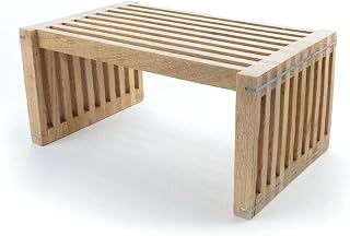 Reclaimed Oak Step Stool (Oak, Double Step)