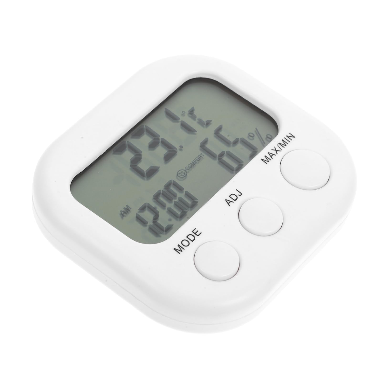 GALPADA Digital Thermometer and Hygrometer for Home Office Display Temperature Measuring Device for Fish Tanks Greenhouses Bedrooms and Kitchens Durable Material
