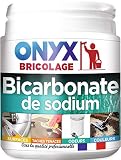 Bicarbonato di sodio - Molteplici applicazioni - 500 g - Onyx