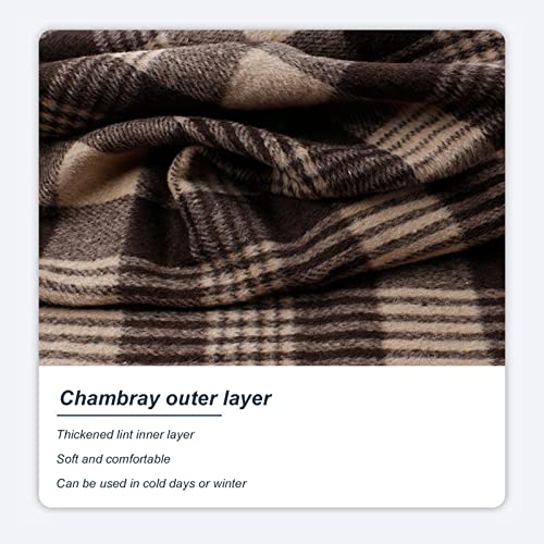 Anziani Caldo Spalla Scialle Mantello Scialle Cura...