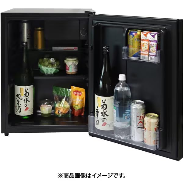 Amazon.co.jp: 1ドア冷蔵庫 60L 一升瓶が丸ごと4本入る 日本酒セラー