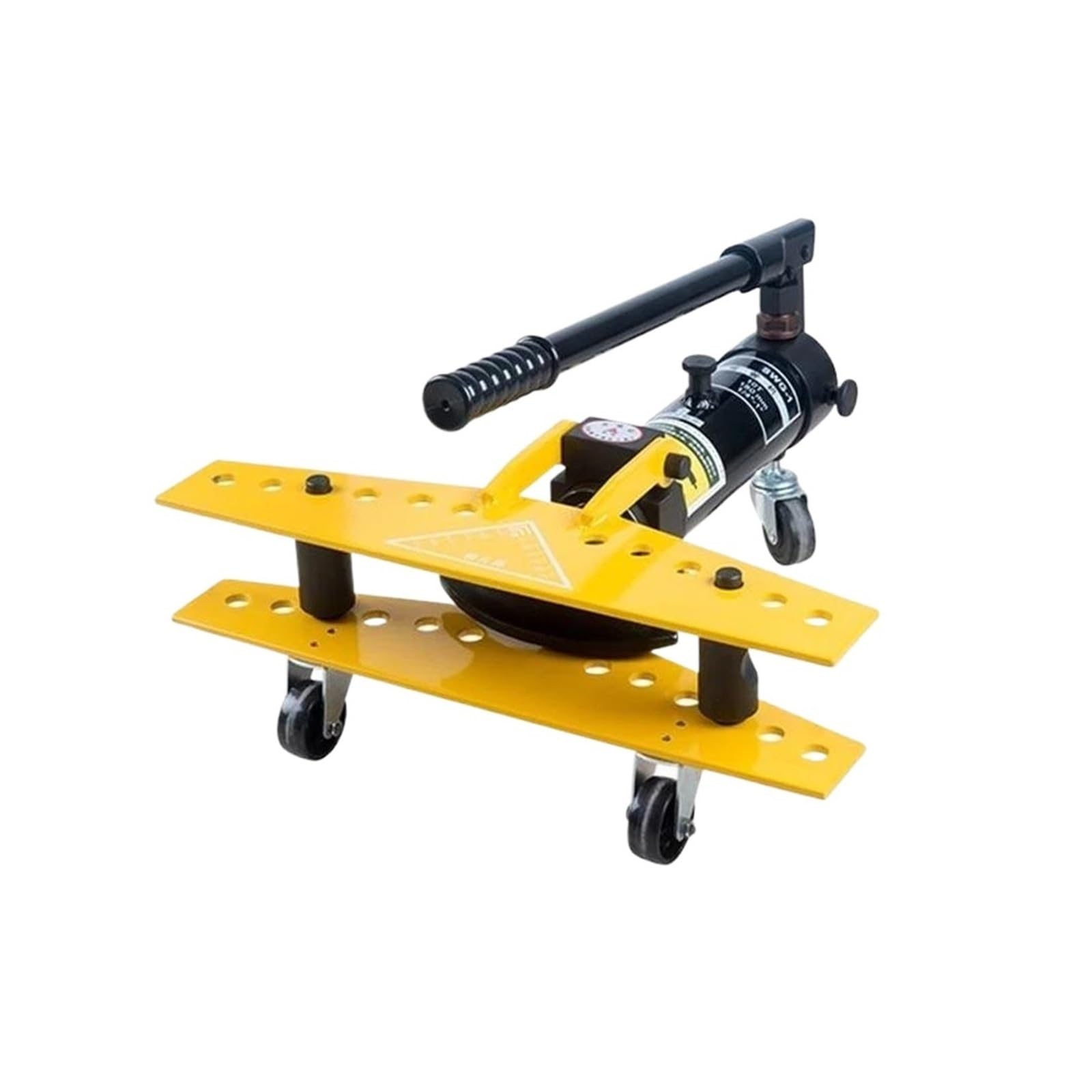 Mthckxjbsuz One Color Manual Pipe Tube Bender Set Manual Tools Pipe Bender Multifunction Steel Copper Tube Bending Machine Lever Type Bending For Diy Enthusiasts
