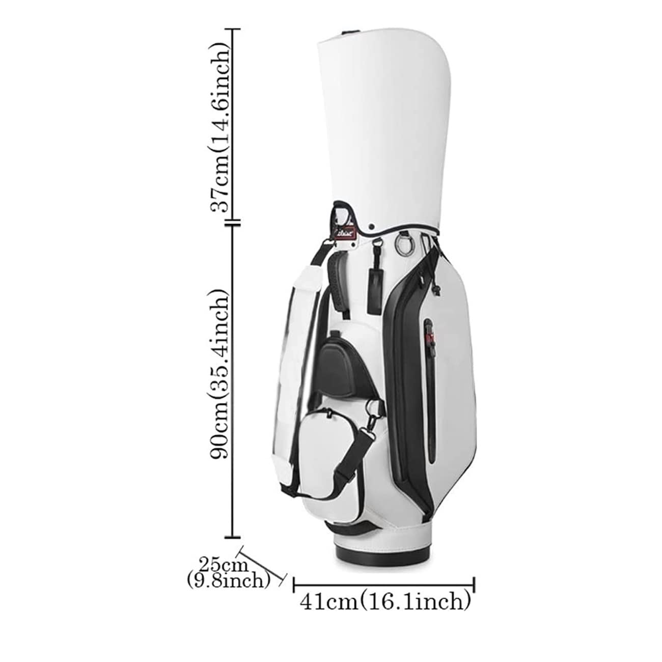 Tragbare Golftasche, Unisex-Golfschlägertasche, Standard-Schlägertasche, Golfschlägertasche Standardtasche