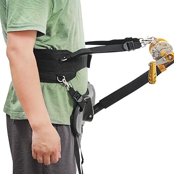 Fishing Fighting Belt Tackle Boat Fishing Rod Holder Fishing Belly Top