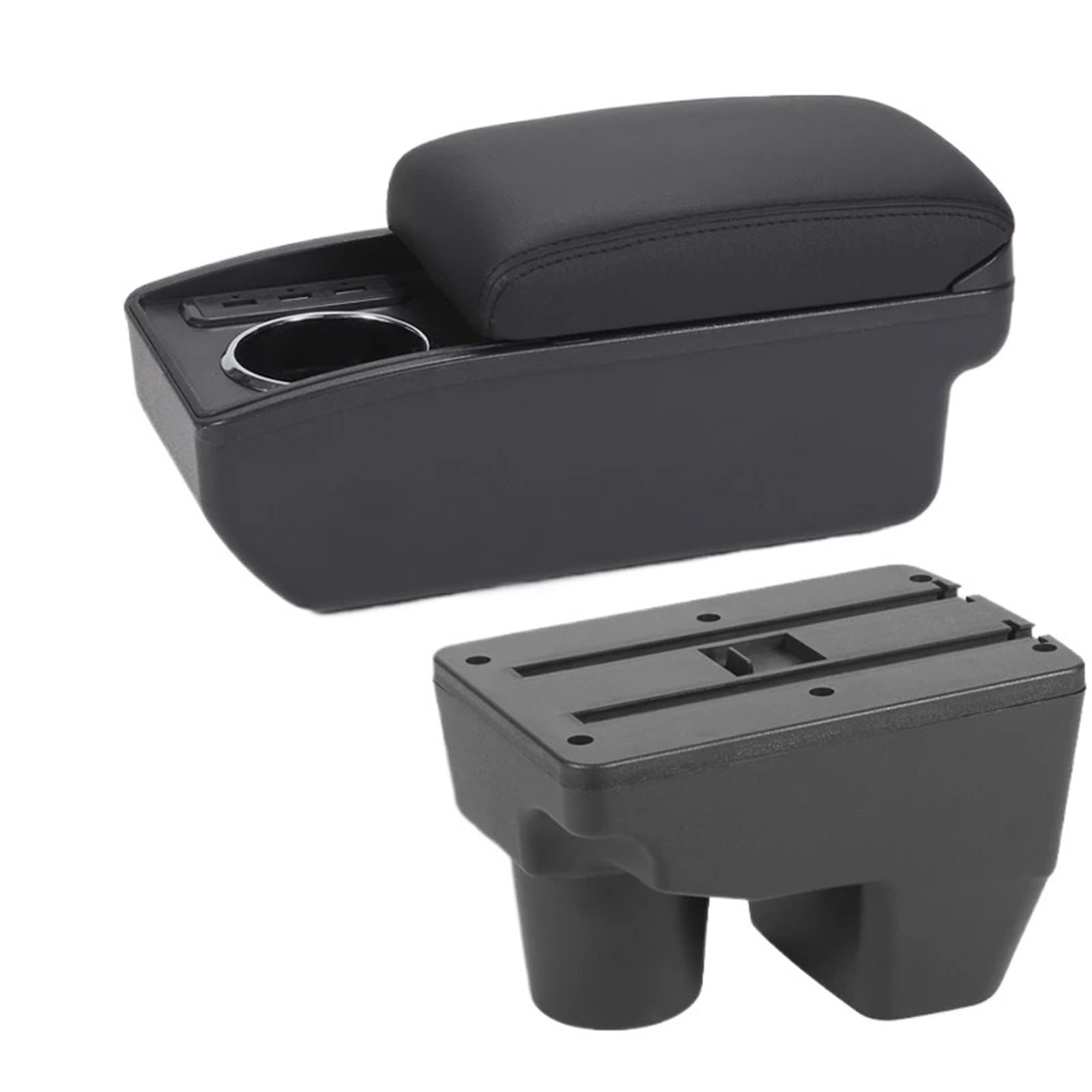 JMOLXURI Car Armrest Box For Toyota For Yaris For Elegant 2021-2025 Armrest Box Center Console