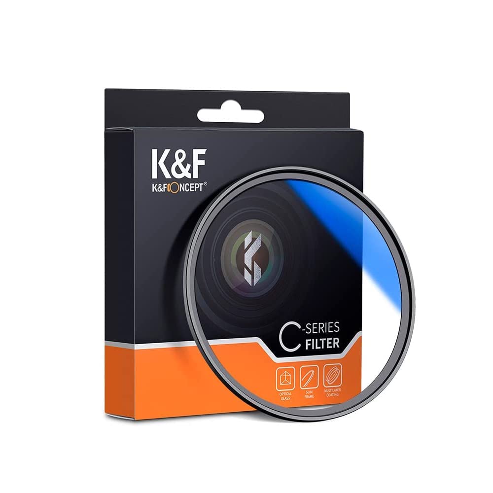 52mm MC UV Protection Filter Slim Frame with Multi-Resistant Coating for Camera Lens